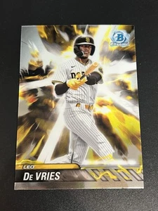 2024 Bowman Draft - Plasma Power Leo De Vries #PP-19 - San Diego Padres - Picture 1 of 2