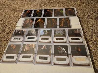 Game of Thrones House of the Dragon Costume Material & Character Gallery Lot - Image 1 of 2