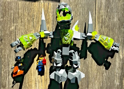 LEGO Power Miners Crystal King 8962 Complete - Image 1 of 4