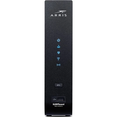 ARRIS SURFboard SBG7400AC2 DOCSIS 3 Cable Modem Router Certified Refurbished - Image 1 of 4