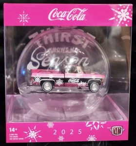 2025 M2 Machines Walmart Christmas Ornament 1976 GMC Sierra Grande 15 Truck - Picture 1 of 1