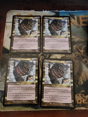 Odyssey   MTG  Playset  Psychatog  Magic - Image 1 of 2