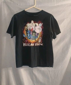 Regular Show Regular Cast, Rainbow, Rare,Licensed Graphic, Unisex Kids Sz XL - Picture 1 of 9