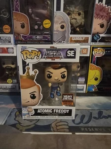 Funko Pop! Heavy Metal Halloween 2023 Atomic Freddy SE 5000 Piece NYCC - Picture 1 of 4