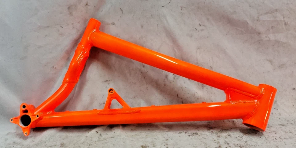 Cuadro de bicicleta MTB Mongoose Teocali 2020 suspensión completa triángulo delantero 14" pequeño FS Foto 1 de 4