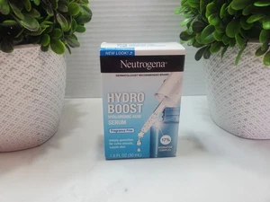 Neutrogena Hydro Boost Hyaluronsäure Serum ohne Duft 1,0 oz 🔵 NEU - Bild 1 von 3