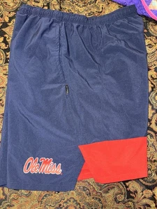 Nike Dri Fit Ole Miss Rebels Practice Shorts Men’s Size 2XL - Picture 1 of 14