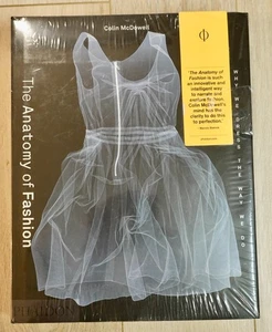 Phaidon Die Anatomie der Mode Colin McDowell Hardcover Schutzumschlag. NEU VERSIEGELT - Bild 1 von 2