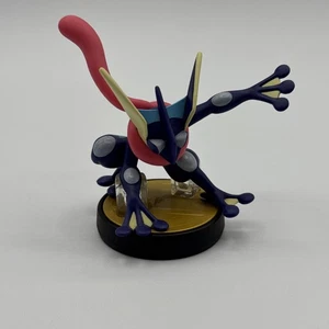 Nintendo Amiibo Super Smash Bros Series Greninja Figure Pokemon Switch Wii U Z3 - Picture 1 of 18