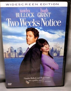 Two Weeks Notice DVD 2002 - Picture 1 of 2