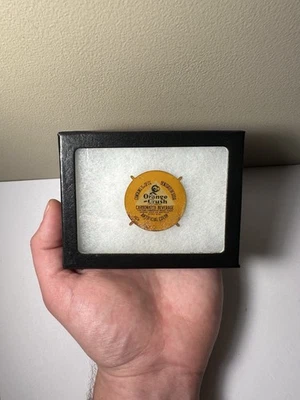 Orange Crush Crush Bottle Cap Press Printers Proof *RARE* - Image 1 of 4