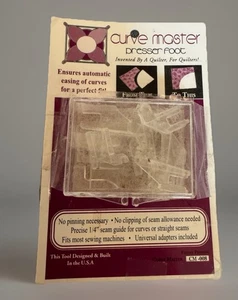 “Curve Master” Presser Foot  ( Sewing Notion) - Picture 1 of 2