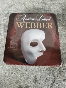 NEW Andrew Lloyd Webber by Orlando Pops Orchestra CD, 2006, 3 Discs TIN BOX SET - Foto 1 di 2