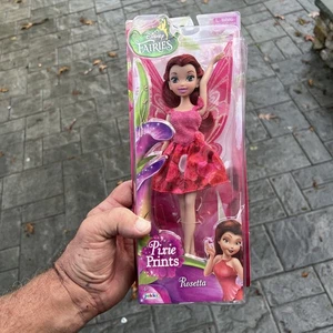 Disney Peter Pan Rosetta Feen Tinker Bell Konfetti Spaß 9" Puppe Neu 2015 - Bild 1 von 8