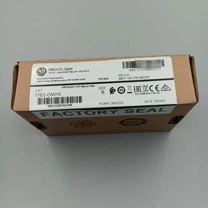 Nuevo módulo de salida PLC MicroLogix AB 1762-OW16 SER B sellado de fábrica 1762OW16 - Imagen 1 de 5