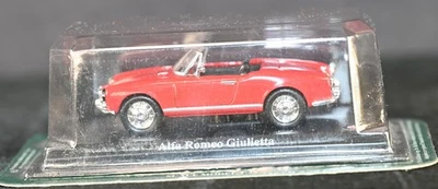 Alfa Romeo Giulietta Rojo Cabriolet 1:43 Del Prado Ultimate Car IXO Como Nuevo Sellado Foto 1 de 4