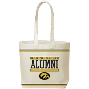 Iowa Hawkeyes Alumni Daily Grind Tote Bag - Bild 1 von 1