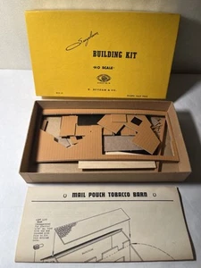Suydam Mail Pouch Tobacco Barn Building Kit #87 Unassembled in Original Box - Picture 1 of 4