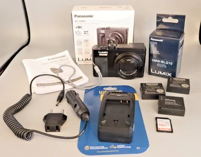 Panasonic Lumix DC-ZS80D 20.3 Megapixel Digital Camera 30x Zoom Leica Lens Black - Image 1 of 4