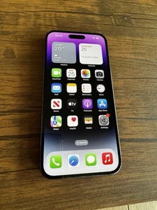 Apple iPhone 14 Pro Max 128GB Deep Purple Unlocked to all network UK Stock - Picture 1 of 18