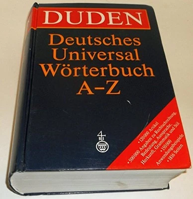 Duden - Deutsches Universalworterbuch in Einem B... by Distribooks, Inc Hardback - Image 1 of 2
