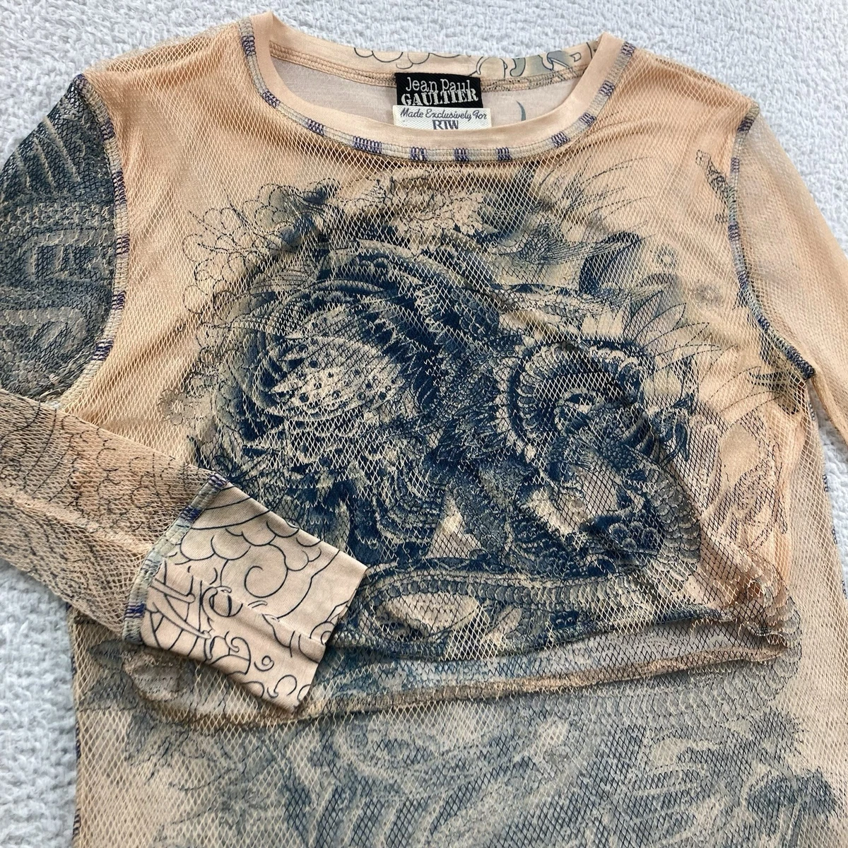 Jean Paul Gaultier Regular Size T-Shirt Tops for Women for sale | eBay