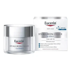 Eucerin Hyaluron-Filler 3x Efecto Crema de Día 50ml - Piel Seca - Imagen 1 de 1