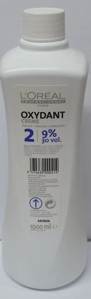 L'oreal  OXIDANT Creme  9%  30 Volume   1000ml - Bild 1 von 1