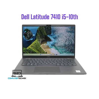 Dell Latitude 7410 i5-10310u Quad Core 16GB RAM 256GB SSD FullHD Backlight - Bild 1 von 4