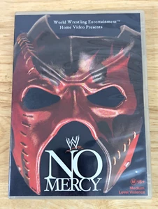 WWE No Mercy DVD 2002 NTSC Brock Lesnar Undertaker Triple H Chris Jericho Kane - Picture 1 of 4