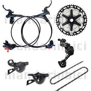 NUEVO Shimano SLX M7100 M7120 12 velocidades con juego de bielas 5 piezas actualización MTB grupo - Imagen 1 de 1