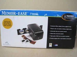 Escáner de diapositivas y películas para cámara Pacific Image Memor-Ease 35 mm. Nuevo. - Imagen 1 de 5