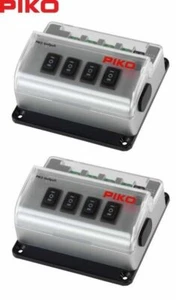 PIKO 35260 2X Stellpult 2X PULSANTIERA 2X Switch Control Box LGB Spur G - Photo 1/3