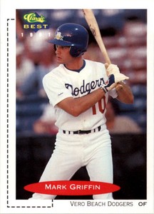 1991 Classic/Best #236 Mark Griffin