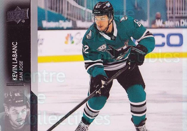 2021-22 Upper Deck #151 Kevin Labanc - Image 1 of 1