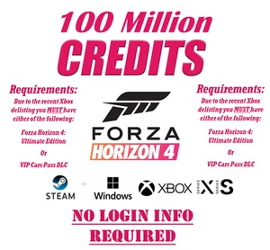 Forza Horizon 4 | x100 Millionen CREDITS - 100% Safe - XBOX ONE+X|S - PC - STEAM - Bild 1 von 1