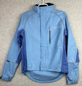 Endura Gridlock Damen Fahrradjacke wasserdicht blau Größe Small Full Zip - Bild 1 von 11