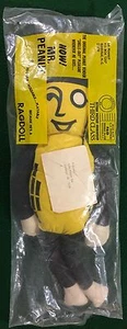 Vintage MR. PEANUT RAG DOLL Sealed In Original Package, 1960's - Picture 1 of 2