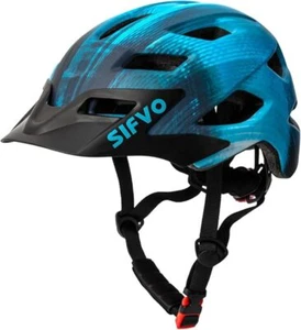 Kids Helmet, SIFVO Kids Bike Helmet Boys and Girls Bike Helmet with Cool Visor H - Picture 1 of 3