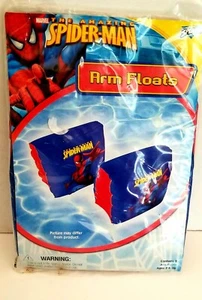 Cómics de Marvel flotantes inflables brazo de Spiderman piscina nuevo en paquete playa flotante - Imagen 1 de 4