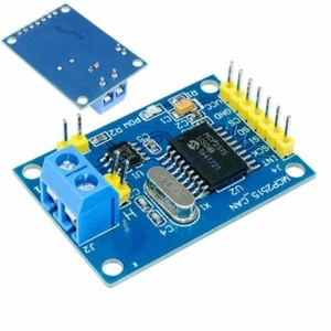 Good MCP2515 CAN BUS TJA1050 Receiver Module SPI Protocol For Arduino - Imagen 1 de 7