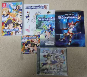 Seven Pirates H - LIMITED EDITION - Nintendo Switch Game CIB Very Good - Picture 1 of 11