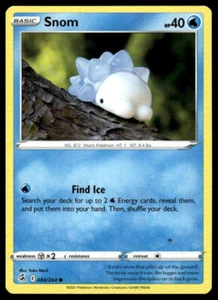 SWSH08: Fusion Strike #084/264 Snom - Picture 1 of 2