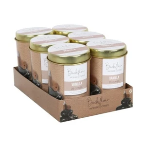 6 Tins of Elements Vanilla Jumbo Backflow Cones - Picture 1 of 5
