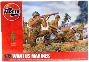 AIRFIX SEGUNDA GUERRA MUNDIAL US MARINES A01716 1:72 Nuevo en caja sellada - Imagen 1 de 3