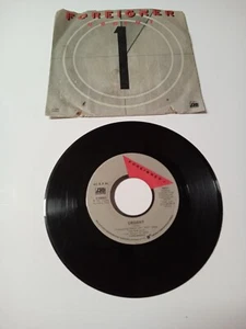 Foreigner Urgent / Girl On The Moon 1981 7" 45 RPM Vinyl VG+ Atlantic 3831 - Picture 1 of 4