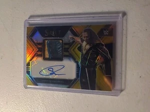 SHINSUKE NAKAMURA 2023 PANININI SELECT WWE MATERIAL AUTÓGRAFO ORO PRIZM 5/10 - Imagen 1 de 2
