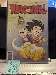 Dragon Ball Z Part 2 No 2(Viz Comics) VF Akira Toriyama Manga-Style B&W - Picture 1 of 1