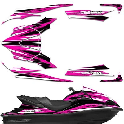 Calcomanías adhesivas gráficas para moto acuática para Kawasaki Ultra 300X/310X 11-21 ATTACK PK Foto 1 de 2