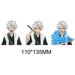 Bleach Tōshirō Hitsugaya 3D Lenticular Motion Car Sticker Decal Peeker Toshiro - Picture 1 of 1